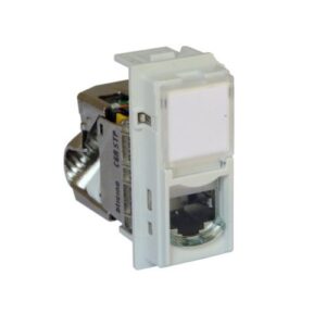Living Now ΠΡ RJ45 CAT 6A STP 1ΣΤ Λευκό Legrand – KW4279C6AS