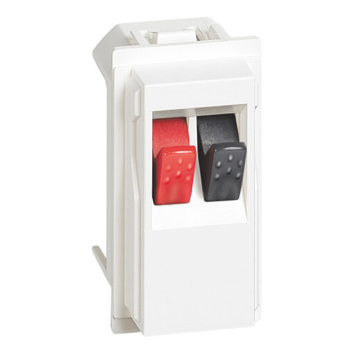 Living Now Πρίζα ΗΧΕΙΩΝ 1ΣΤ Λευκό Legrand – KW4294