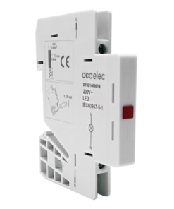 Ενδεικτική Λυχνία Ράγας Kόκκινη 16A 230V 0.5M ACA – DY02140001N