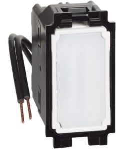 Living Now ΔΙΑΚ ΜΕΣΑΙΟΣ Α/Ρ 10Α 1ΣΤ BLUE LED Legrand – K4004LB