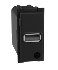 Living Now Πρίζα ΦΟΡΤ. USB Α, 15W 1ΣΤ Legrand – K4191A