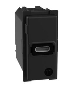 Living Now Πρίζα ΦΟΡΤ. USB C, 20W 1ΣΤ Legrand – K4192C