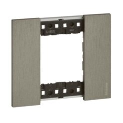 Living Now Πλαίσιο 2ΣΤ STEEL Legrand – KA4802ZG