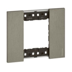 Living Now Πλαίσιο 2ΣΤ STEEL Legrand – KA4802ZG