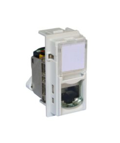 Living Now Πρίζα RJ45 UTP CAT6A  1ΣΤ SAND Legrand – KM4279C6A