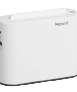 ΠΟΛΥΠΡΙΖΟ 2Χ2Π & USBA+C ΛΕΥΚΟ/ΜΑΥΡΟ LEGRAND – 049401