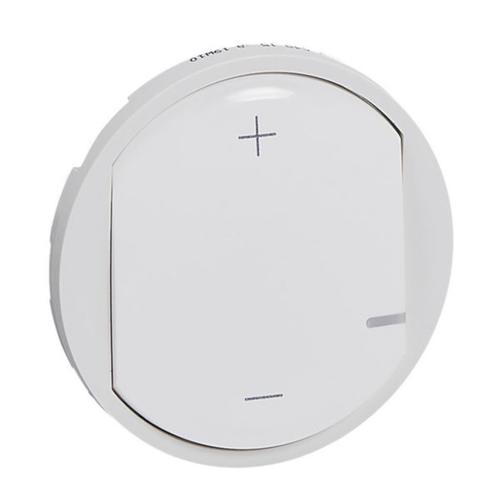 CELIANE ΠΛΑΚ ECO ΡΥΘΜΙΣΤΗ 2K LEDS WHITE LEGRAND - 065083A