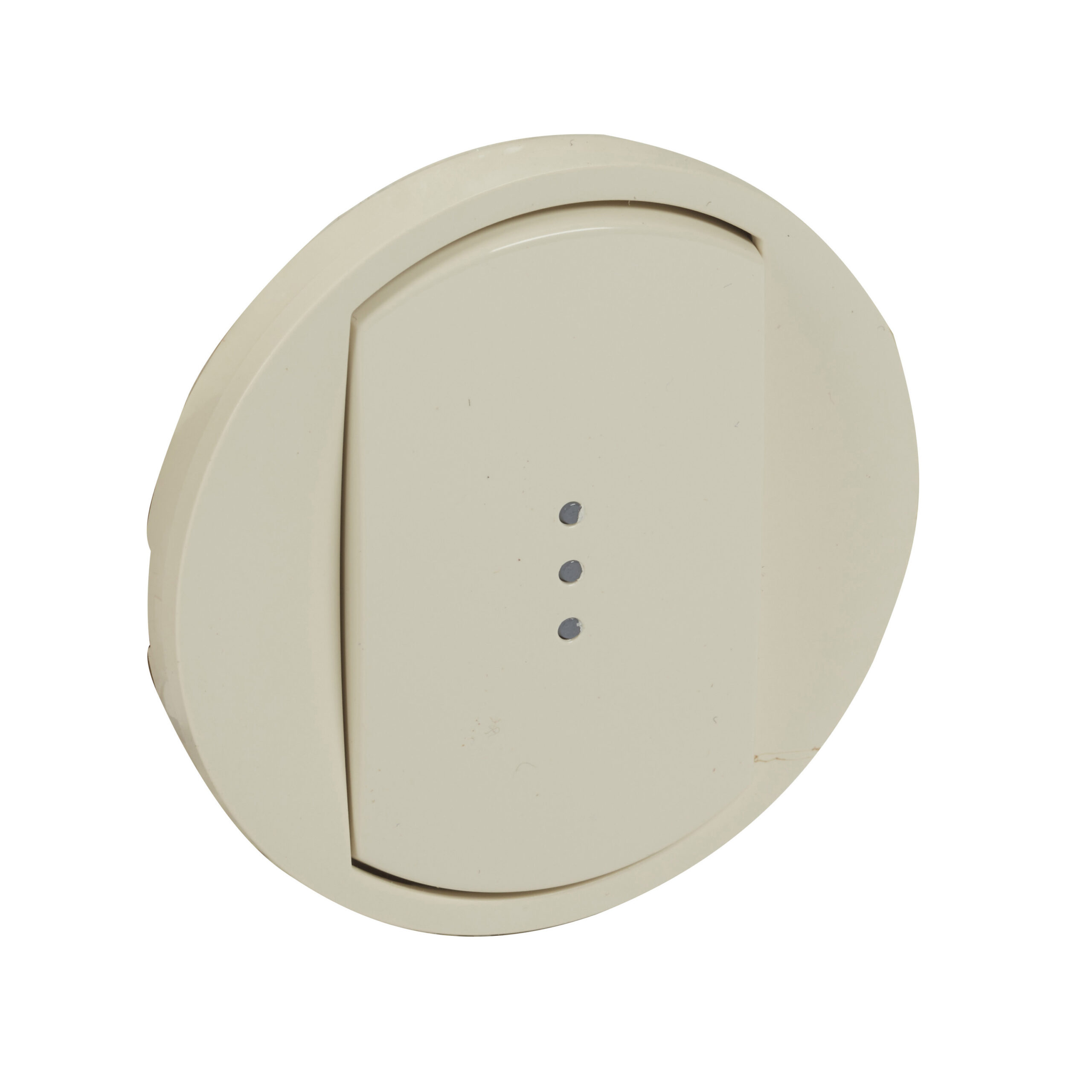 Celiane™ πλακίδιο απλού φωτεινού διακόπτη ivory LEGRAND - 066210