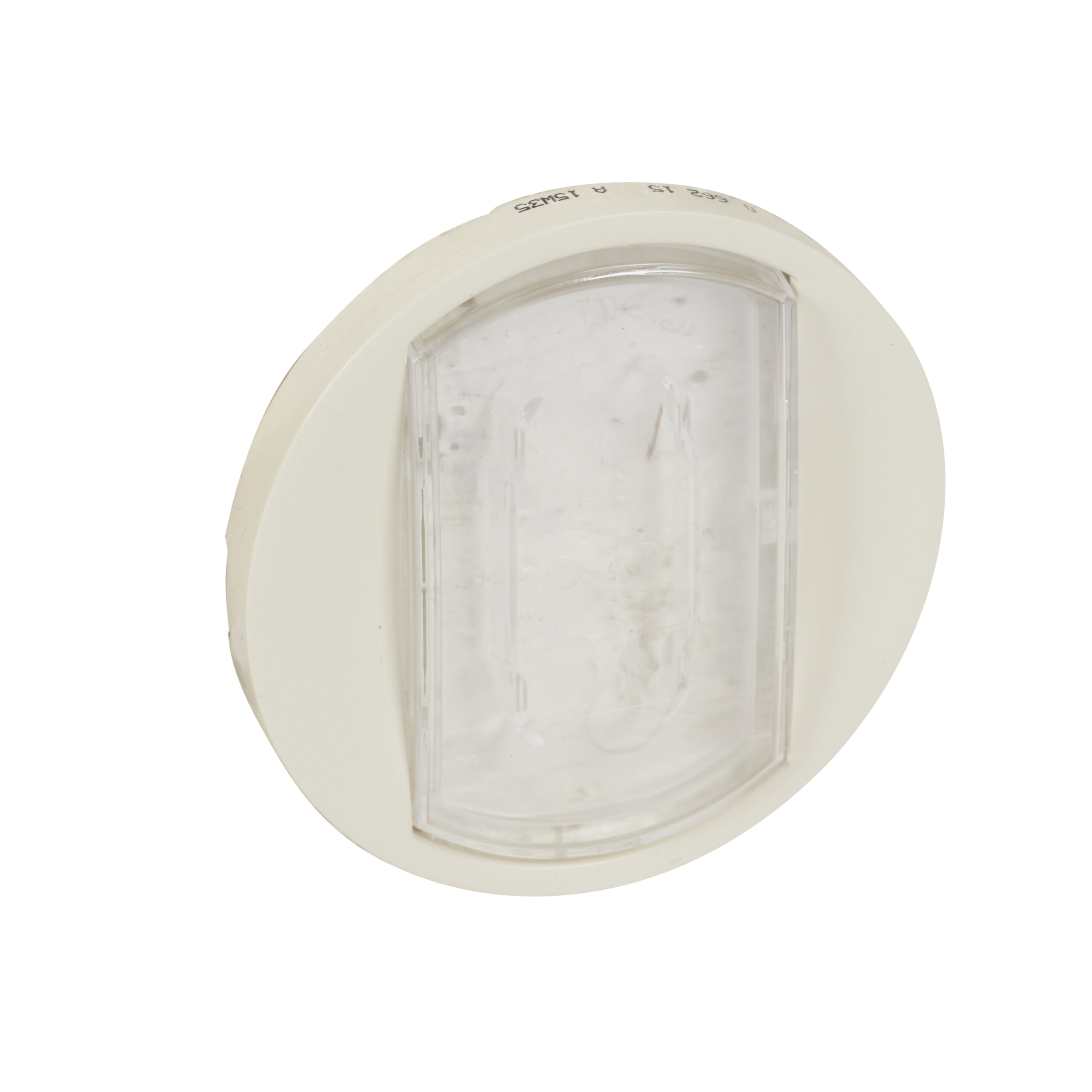 Celiane™ πλακίδιο με θέση ετικέτας ivory LEGRAND - 066215