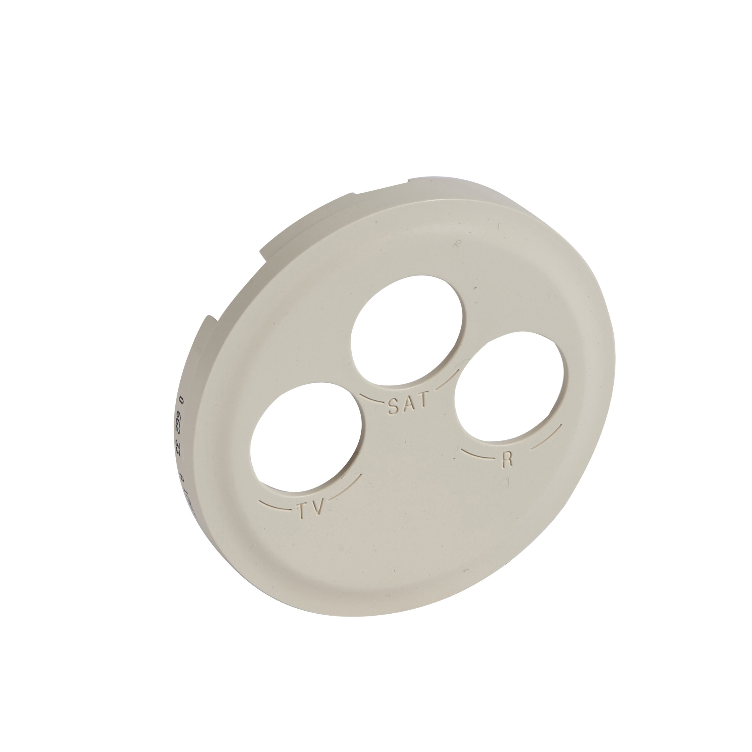 Celiane™ πλακίδιο πρίζας TV/RD/SAT σε χρώμα ivory LEGRAND - 066233