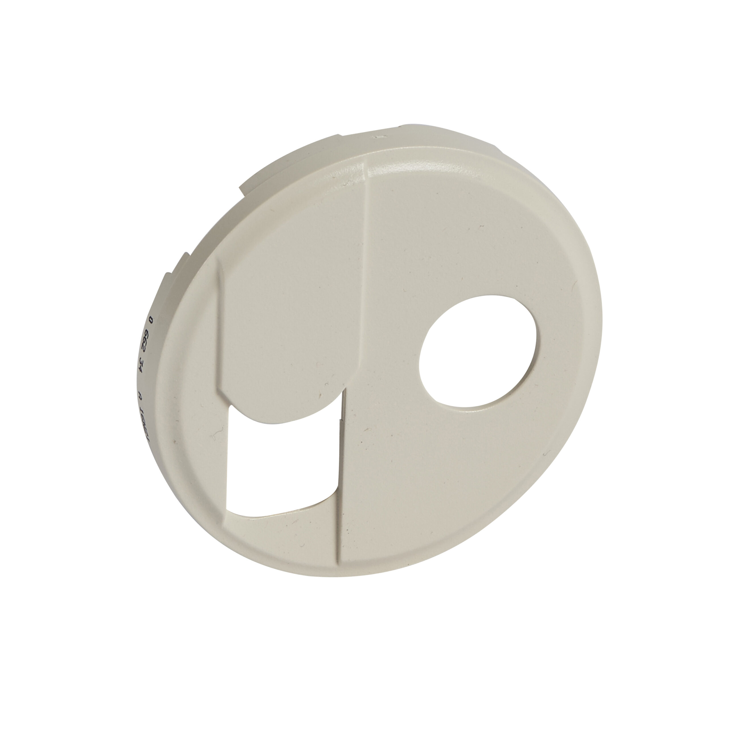 Celiane™ πλακίδιο πρίζας τηλεφώνου και τηλεόρασης σε χρώμα ivory LEGRAND - 066234