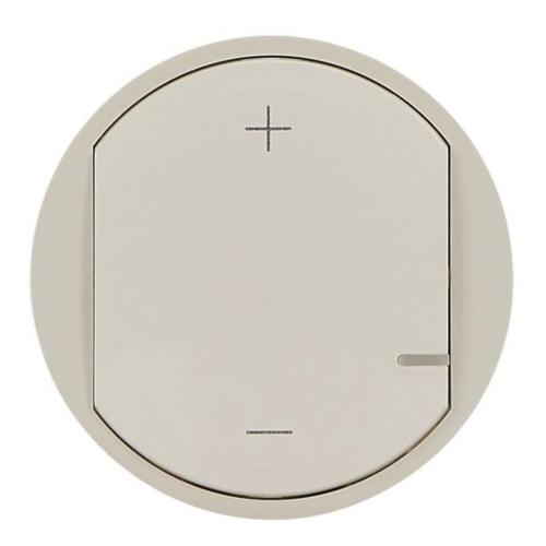 CELIANE ΠΛΑΚ ECO ΡΥΘΜΙΣΤΗ 2K LEDS IVORY LEGRAND – 066250A