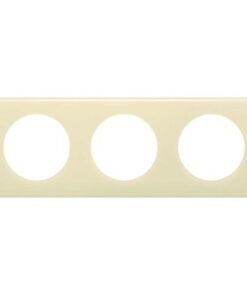 CELIANE ΠΛΑΙΣΙΟ MEM 3Θ IVORY GLOSS LEGRAND – 066623