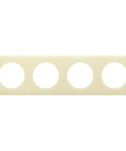 CELIANE ΠΛΑΙΣΙΟ MEM 4Θ IVORY GLOSS LEGRAND – 066624