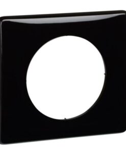 CELIANE ΠΛΑΙΣΙΟ MEM 1Θ BLACK GLOSS LEGRAND – 066681