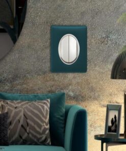 CELIANE ΠΛΑΙΣΙΟ MATT 1Θ PEACOCK BLUE LEGRAND – 066771