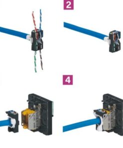 CELIANE ΜΗΧ. ΠΡΙΖΑΣ RJ45 ΚΑΤ.6 UTP LEGRAND – 067344