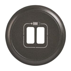CELIANE ΠΛΑΚ ΠΡΙΖΑΣ 2USB GRAPHITE LEGRAND – 067956