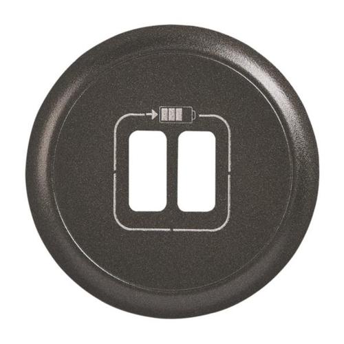 CELIANE ΠΛΑΚ ΠΡΙΖΑΣ 2USB GRAPHITE LEGRAND – 067956