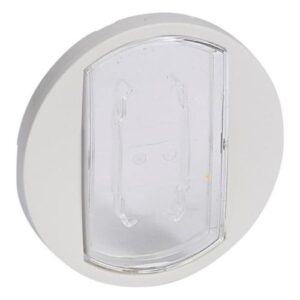CELIANE ΠΛΑΚ. ME ΘΕΣΗ ETIKETAΣ WHITE LEGRAND – 068014