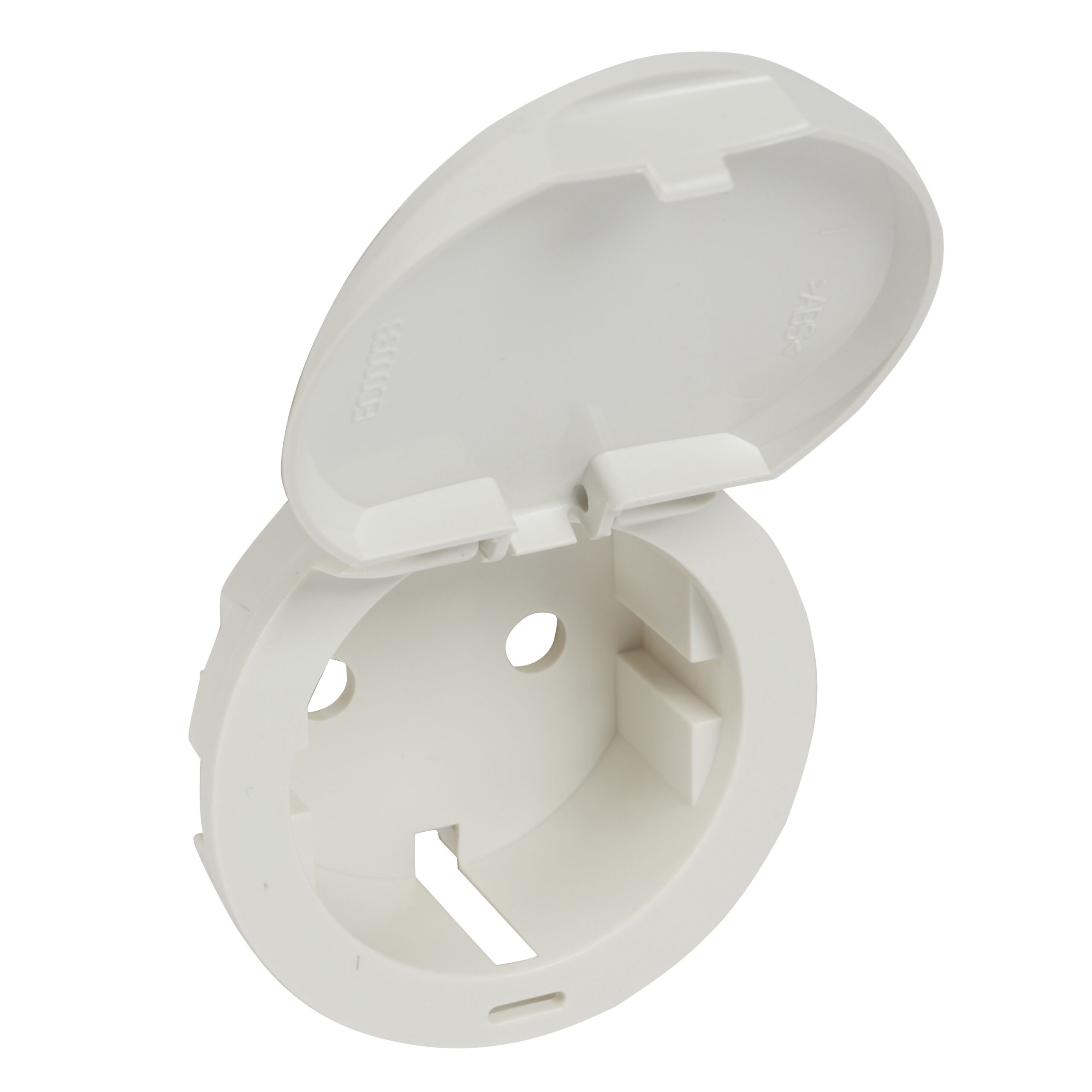 Celiane™ πλακίδιο πρίζας σούκο με καπάκι σε χρώμα white LEGRAND - 068140