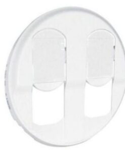 CELIANE ΠΛΑΚ. ΠΡΙΖΑΣ ΔΙΠΛΗΣ RJ45 WHITE LEGRAND – 068252
