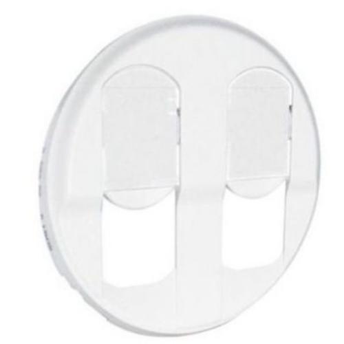 CELIANE ΠΛΑΚ. ΠΡΙΖΑΣ ΔΙΠΛΗΣ RJ45 WHITE LEGRAND - 068252