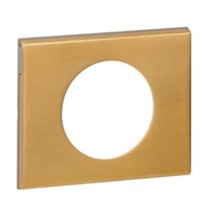 CELIANE ΠΛ MAT 1Θ BRUSHED GOLD METAL LEGRAND – 069131