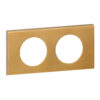CELIANE ΠΛ MAT 2Θ BRUSHED GOLD METAL LEGRAND – 069132