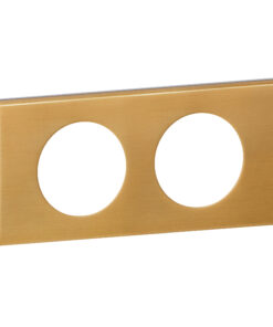 CELIANE ΠΛ MAT 2Θ BRUSHED GOLD METAL LEGRAND – 069132