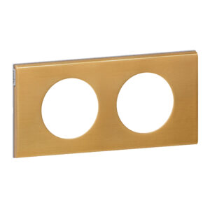 CELIANE ΠΛ MAT 2Θ BRUSHED GOLD METAL LEGRAND – 069132