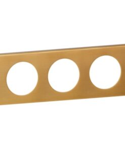 CELIANE ΠΛ MAT 3Θ BRUSHED GOLD METAL LEGRAND – 069133