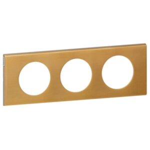 CELIANE ΠΛ MAT 3Θ BRUSHED GOLD METAL LEGRAND – 069133