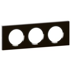 CELIANE ΠΛΑΙΣΙΟ MAT 3Θ GRAPHITE GLASS LEGRAND – 069303