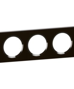 CELIANE ΠΛΑΙΣΙΟ MAT 3Θ GRAPHITE GLASS LEGRAND – 069303