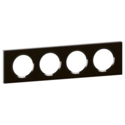 CELIANE ΠΛΑΙΣΙΟ MAT 4Θ GRAPHITE GLASS LEGRAND – 069304