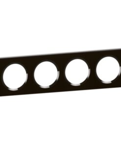CELIANE ΠΛΑΙΣΙΟ MAT 4Θ GRAPHITE GLASS LEGRAND – 069304