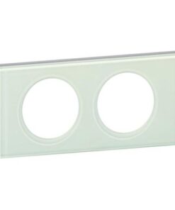 CELIANE ΠΛΑΙΣΙΟ MAT 2Θ KAOLIN GLASS LEGRAND – 069312