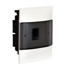 PRACTIBOX S ΧΩΝ. ΠΙΝΑΚΑΣ 1Χ4 ΔΙΑΦ. ΠΟΡΤΑ LEGRAND – 134154