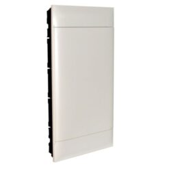 PRACTIBOX S ΧΩΝ.ΠΙΝΑΚΑΣ 3Χ12 ΛΕΥΚΗ ΠΟΡΤΑ LEGRAND – 135143