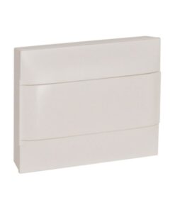 PRACTIBOX S ΕΠΙΤ.ΠΙΝΑΚΑΣ 1Χ12 ΛΕΥΚ ΠΟΡΤΑ LEGRAND – 135201