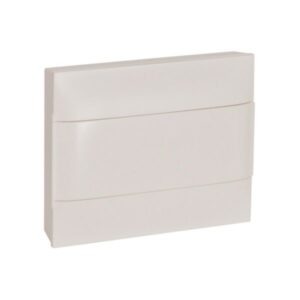 PRACTIBOX S ΕΠΙΤ.ΠΙΝΑΚΑΣ 1Χ12 ΛΕΥΚ ΠΟΡΤΑ LEGRAND – 135201