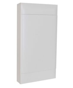 PRACTIBOX S ΕΠΙΤ.ΠΙΝΑΚΑΣ 4Χ12 ΛΕΥΚ ΠΟΡΤΑ LEGRAND – 135204