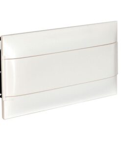 PRACTIBOX S ΧΩΝ.ΠΙΝΑΚΑΣ 1Χ18 ΛΕΥΚΗ ΠΟΡΤΑ LEGRAND – 137146