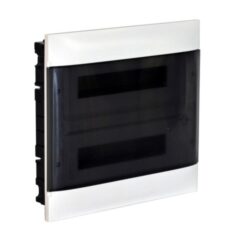 PRACTIBOX S ΧΩΝ. ΠΙΝΑΚΑΣ 2Χ18 ΔΙΑΦ.ΠΟΡΤΑ LEGRAND – 137157