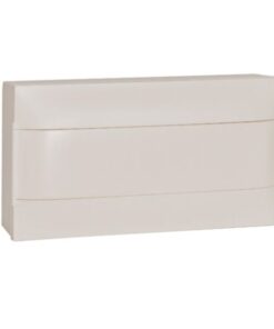 PRACTIBOX S ΕΠΙΤ.ΠΙΝΑΚΑΣ 1Χ18 ΛΕΥΚ ΠΟΡΤΑ LEGRAND – 137206