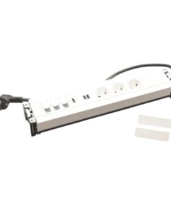 MULTILINK WHITE 3SCH/USB A+C/3RJ45/1HDMI LEGRAND – 654863