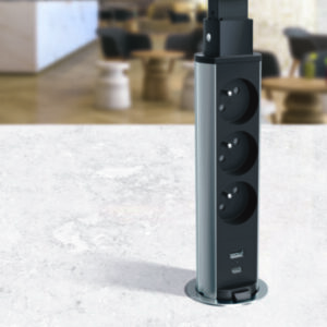 TOWER60 3SCH+2RJ45+ USB A+C 2Μ ΚΑΛΩΔ. LEGRAND – 654975