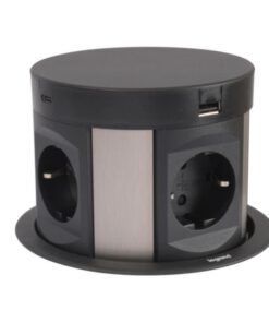 TOWER120 4SCH+ 2 USB A+C 2Μ ΚΑΛΩΔ. LEGRAND – 654982