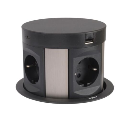 TOWER120 4SCH+ 2 USB A+C  2Μ ΚΑΛΩΔ. LEGRAND – 654982